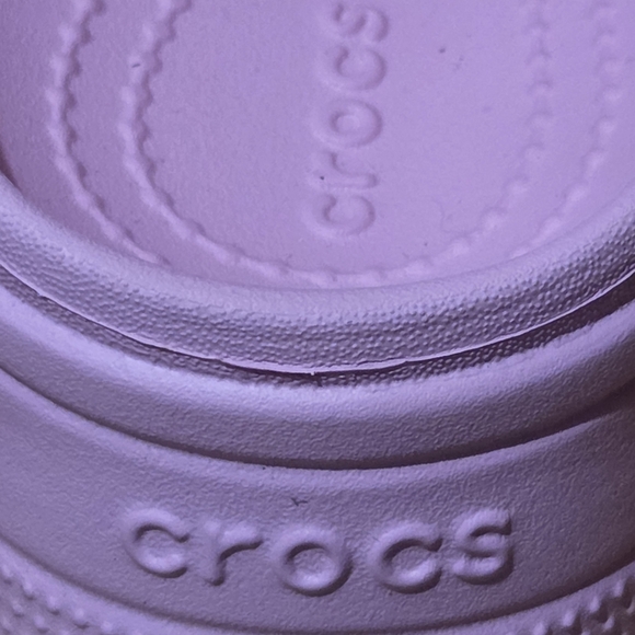 CROCS Womens Pink Mary Jane Style - Picture 6 of 6